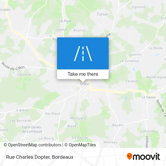 Rue Charles Dopter map