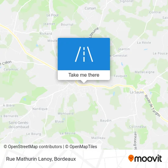 Rue Mathurin Lanoy map