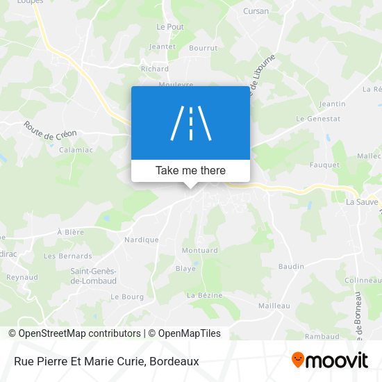 Rue Pierre Et Marie Curie map