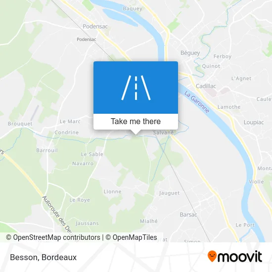 Besson map