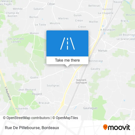 Rue De Pillebourse map