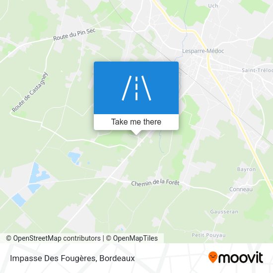 Impasse Des Fougères map