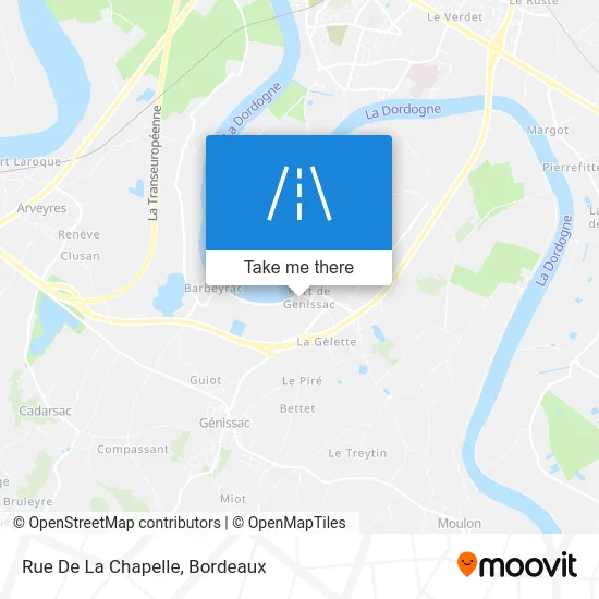 Rue De La Chapelle map