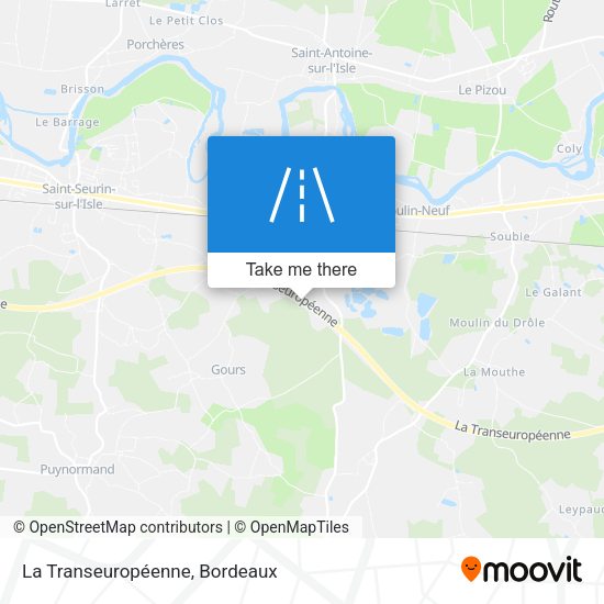 La Transeuropéenne map