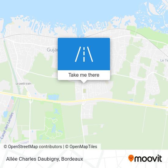 Allée Charles Daubigny map