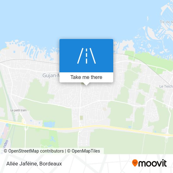 Allée Jaféine map