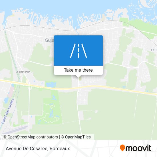 Avenue De Césarée map
