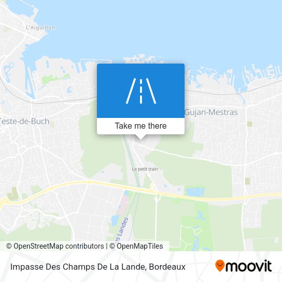 Impasse Des Champs De La Lande map