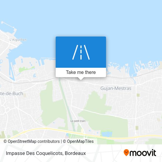 Impasse Des Coquelicots map