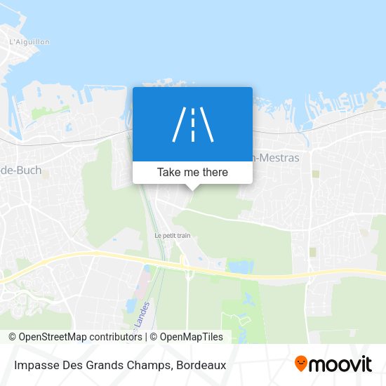 Impasse Des Grands Champs map