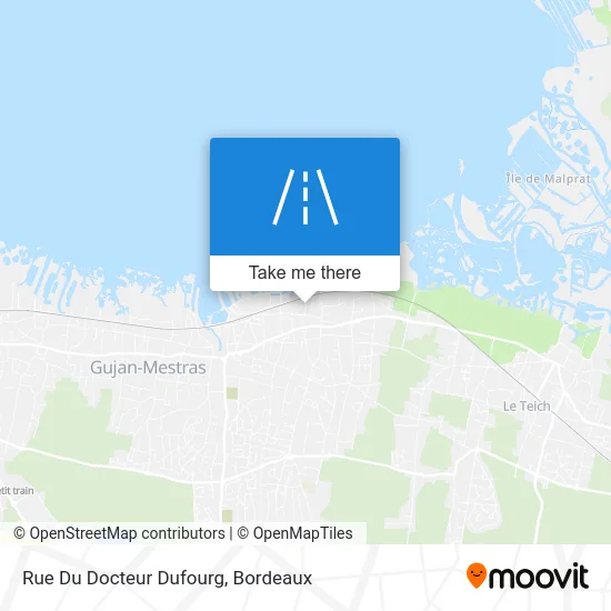 Rue Du Docteur Dufourg map