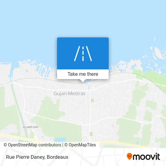 Rue Pierre Daney map