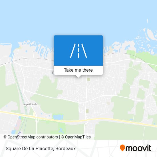 Square De La Placette map