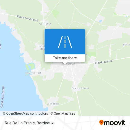 Rue De La Presle map