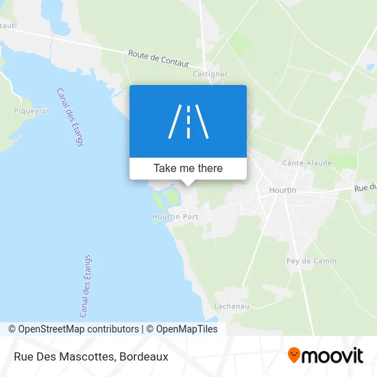 Rue Des Mascottes map