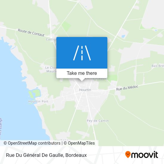 Rue Du Général De Gaulle map
