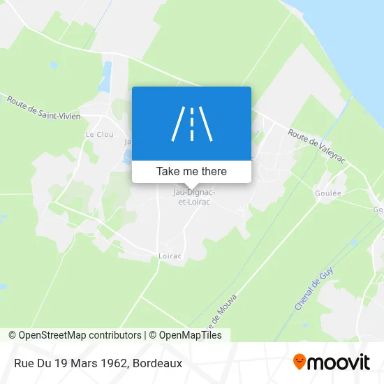 Rue Du 19 Mars 1962 map