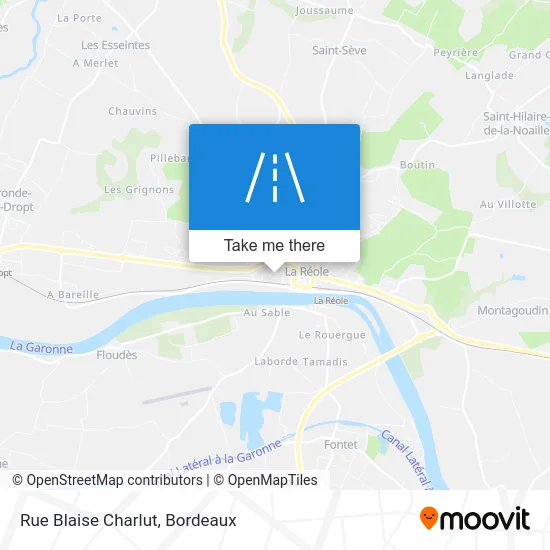 Rue Blaise Charlut map