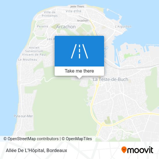 Allée De L’Hôpital map