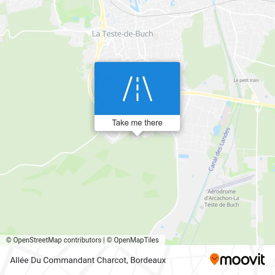 Allée Du Commandant Charcot map