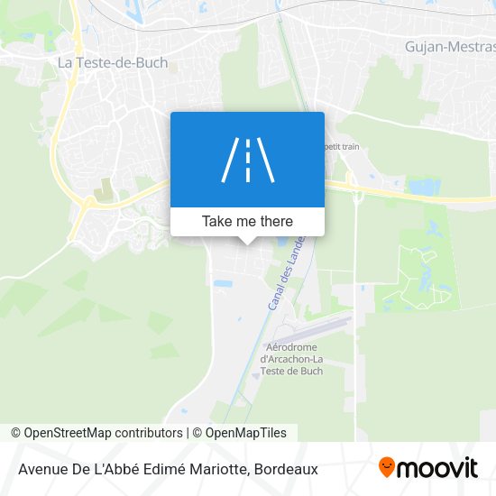 Avenue De L'Abbé Edimé Mariotte map