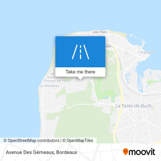 Avenue Des Gémeaux map