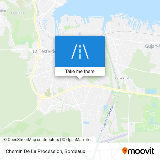 Chemin De La Procession map