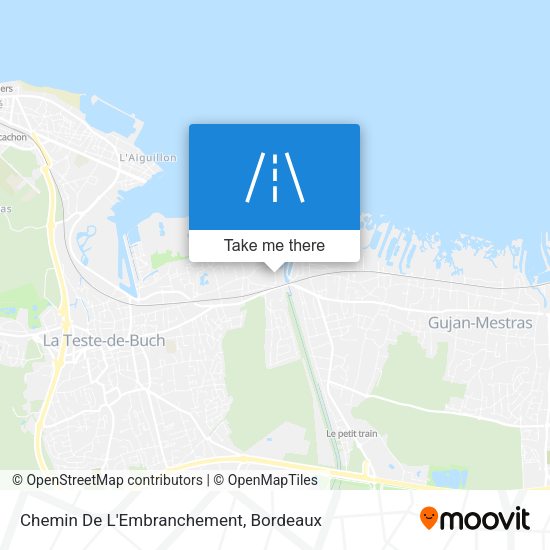 Chemin De L'Embranchement map