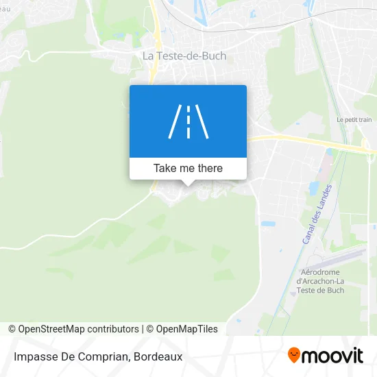 Impasse De Comprian map