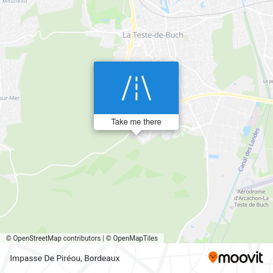 Impasse De Piréou map