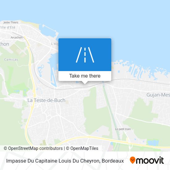 Impasse Du Capitaine Louis Du Cheyron map