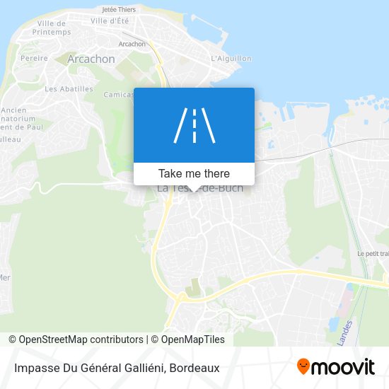 Impasse Du Général Galliéni map