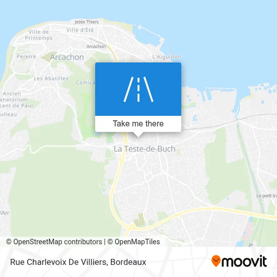 Rue Charlevoix De Villiers map