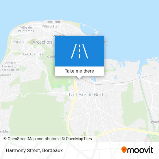 Rue De L'Harmonie map