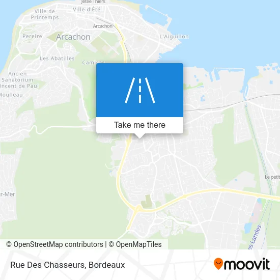 Rue Des Chasseurs map