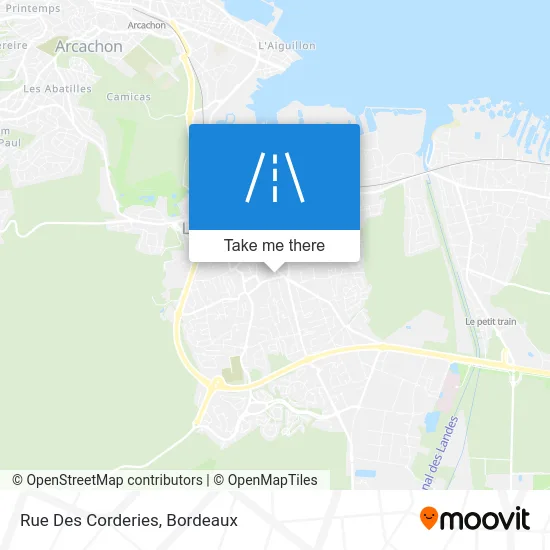 Rue Des Corderies map