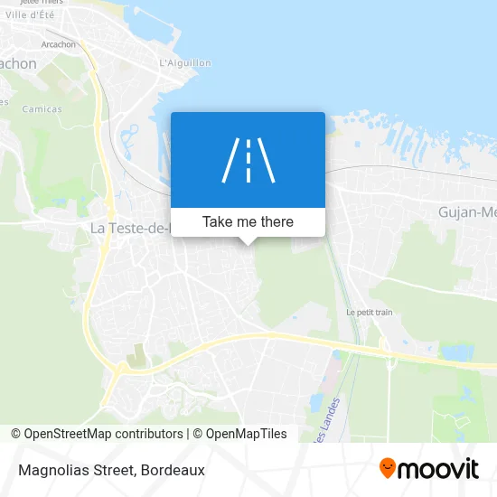 Rue Des Magnolias map