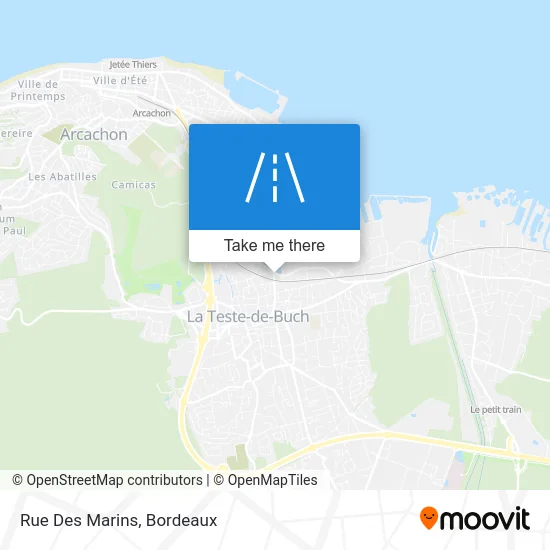 Rue Des Marins map