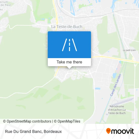 Rue Du Grand Banc map