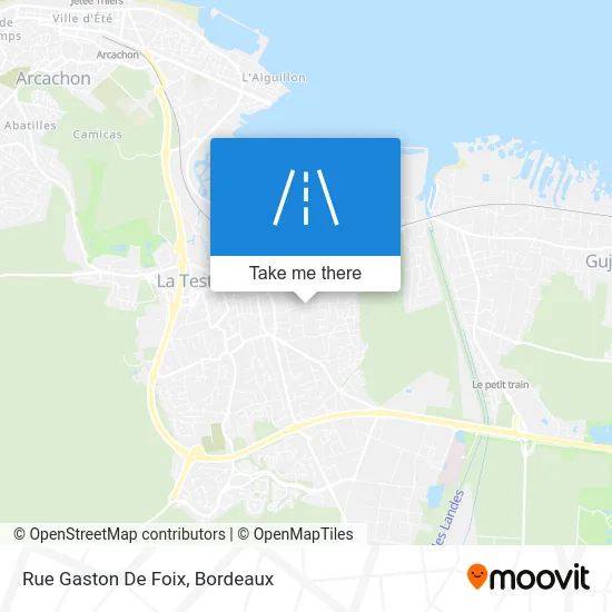 Rue Gaston De Foix map