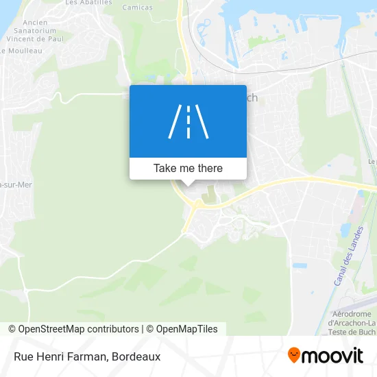 Rue Henri Farman map