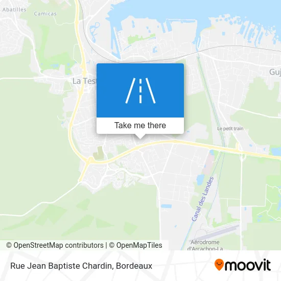 Rue Jean Baptiste Chardin map