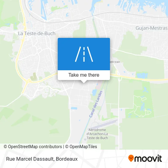 Rue Marcel Dassault map