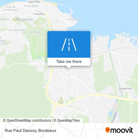 Rue Paul Daussy map