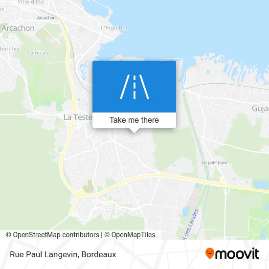 Rue Paul Langevin map