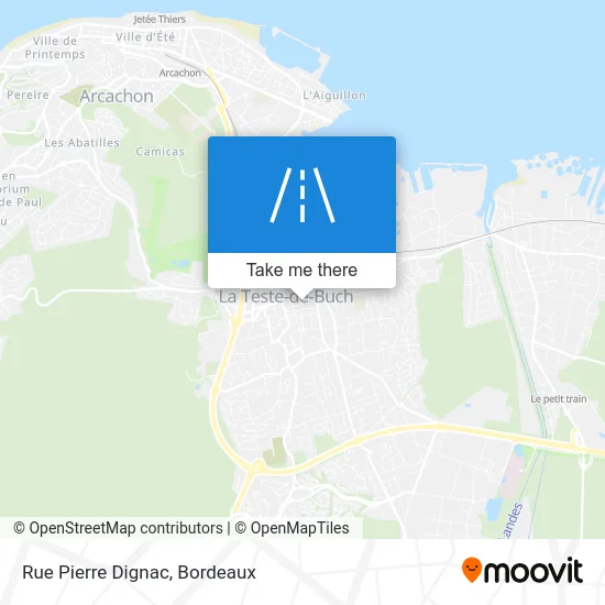 Rue Pierre Dignac map