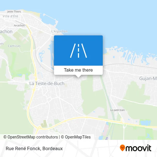 Rue René Fonck map