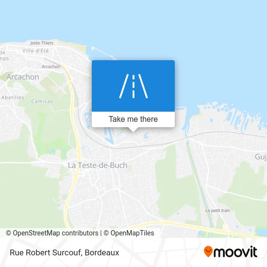 Rue Robert Surcouf map