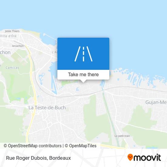 Rue Roger Dubois map