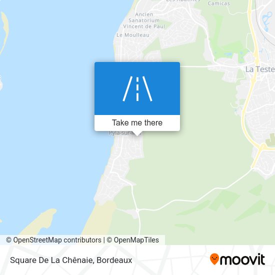Square De La Chênaie map
